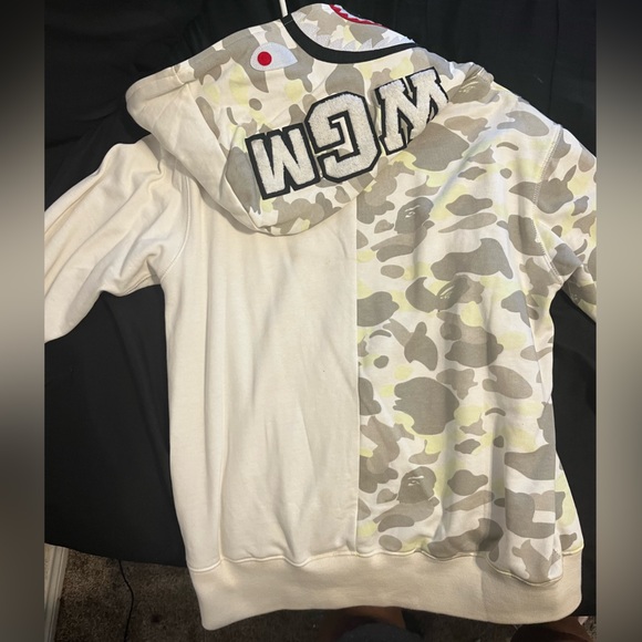 Bape Zip Up Jacket